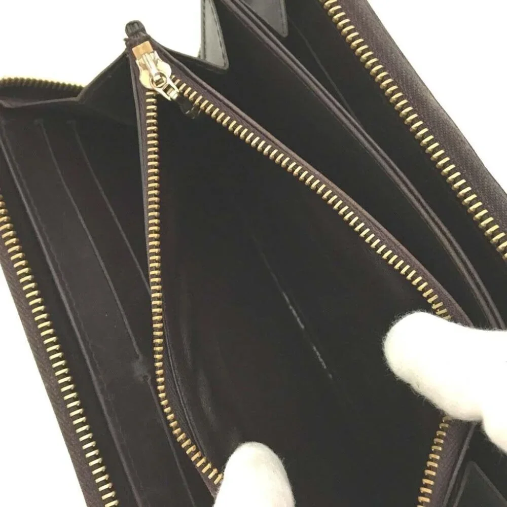 Louis Vuitton Wallet Long Patent Zippy Zip Around Enamel Leather Verni - Picture 7 of 8
